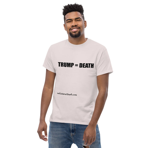 Trump=Death Cutting Foreign Aid Poor Covid Management Trump's policies kill. notsobreitbart.com