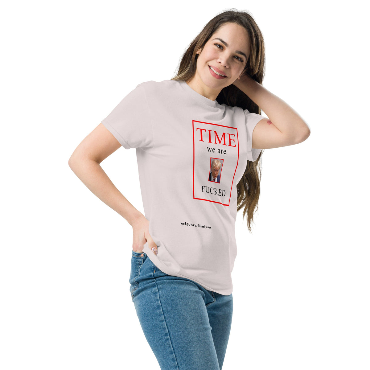 We Are Fucked Unisex classic tee notsobreitbart.com