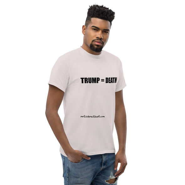 Trump=Death Cutting Foreign Aid Poor Covid Management Trump's policies kill. notsobreitbart.com