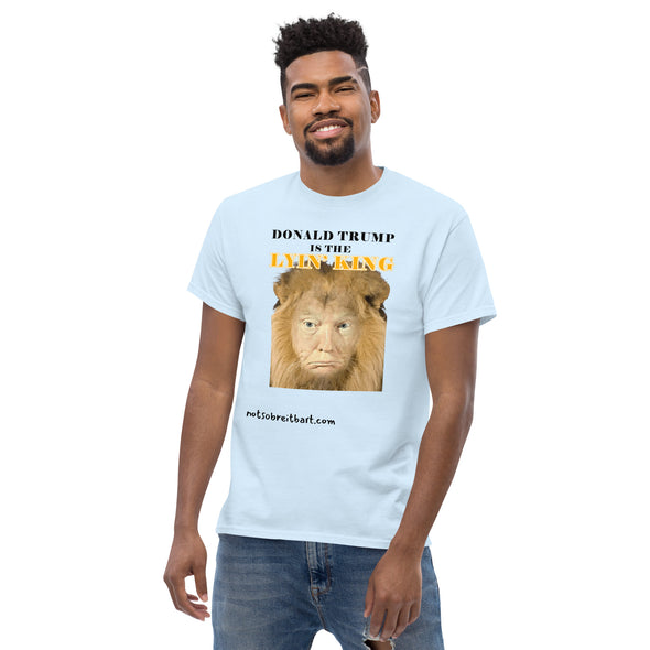 Lyin' King (without reviews) Unisex classic tee notsobreitbart.com