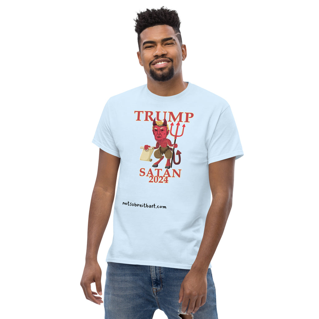 Trump Satan w/horns Unisex classic tee notsobreitbart.com