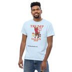 Trump Satan w/horns Unisex classic tee notsobreitbart.com