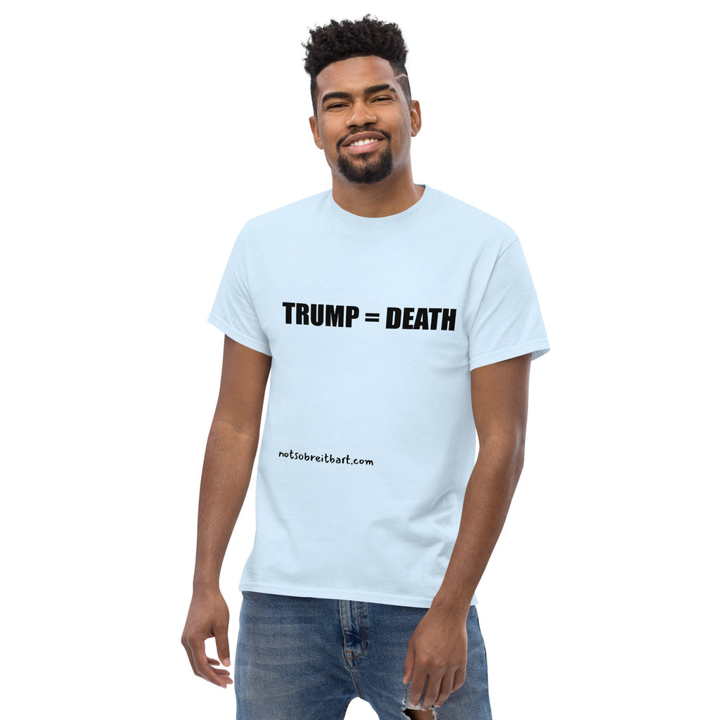 Trump=Death Cutting Foreign Aid Poor Covid Management Trump's policies kill. notsobreitbart.com