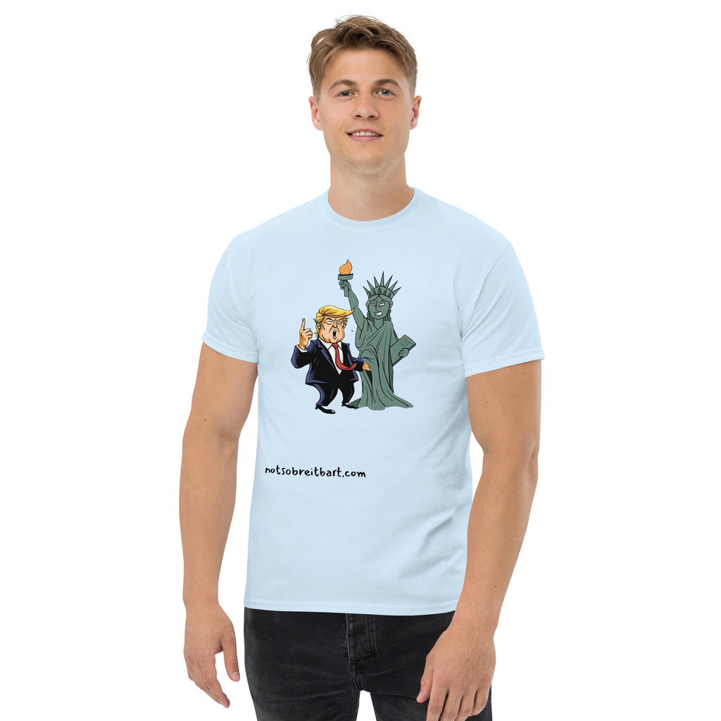 Liberty classic tee notsobreitbart.com