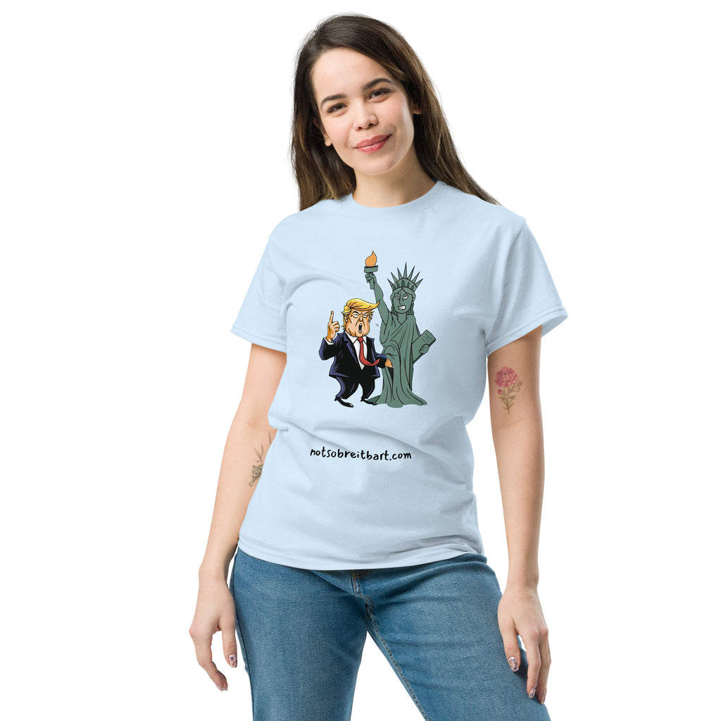 Liberty Unisex classic tee notsobreitbart.com