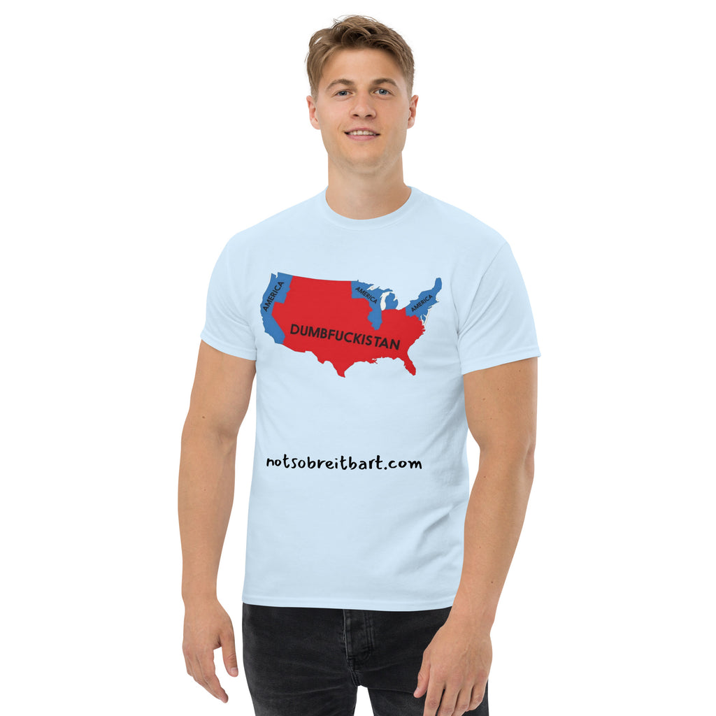 Trump's America:  Dumbfuckistan Unisex classic tee notsobreitbart.com