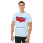 Trump's America:  Dumbfuckistan Unisex classic tee notsobreitbart.com