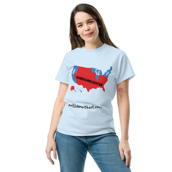 Dumbschmuckistan Unisex classic tee notsobreitbart.com