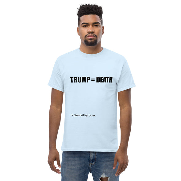 Trump=Death Cutting Foreign Aid Poor Covid Management Trump's policies kill. notsobreitbart.com