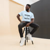 Trump = Death (Vertical) Unisex tee. Trump's policies are literally killing people. notsobreitbart.com