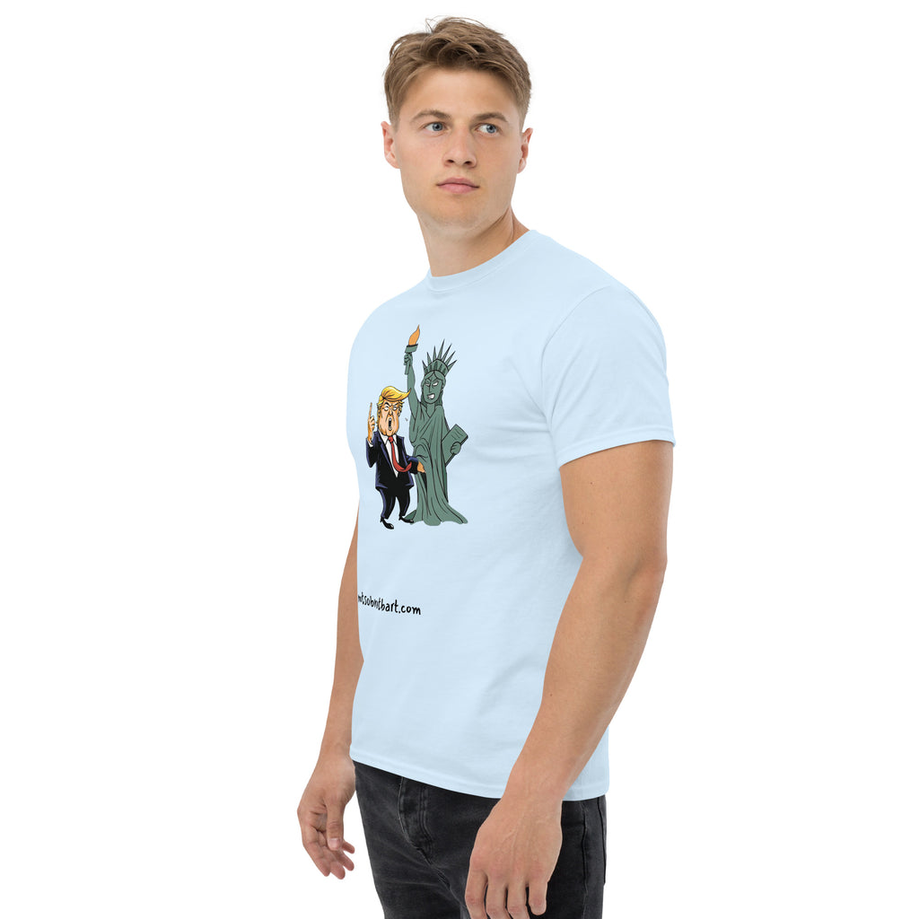 Liberty classic tee notsobreitbart.com