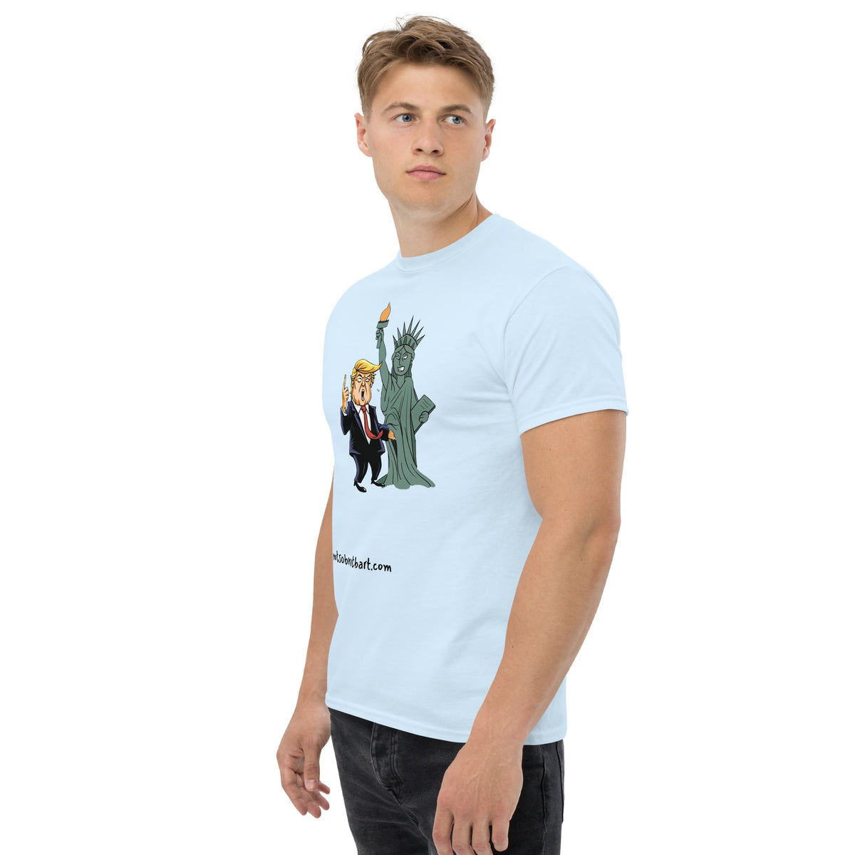 Liberty classic tee notsobreitbart.com