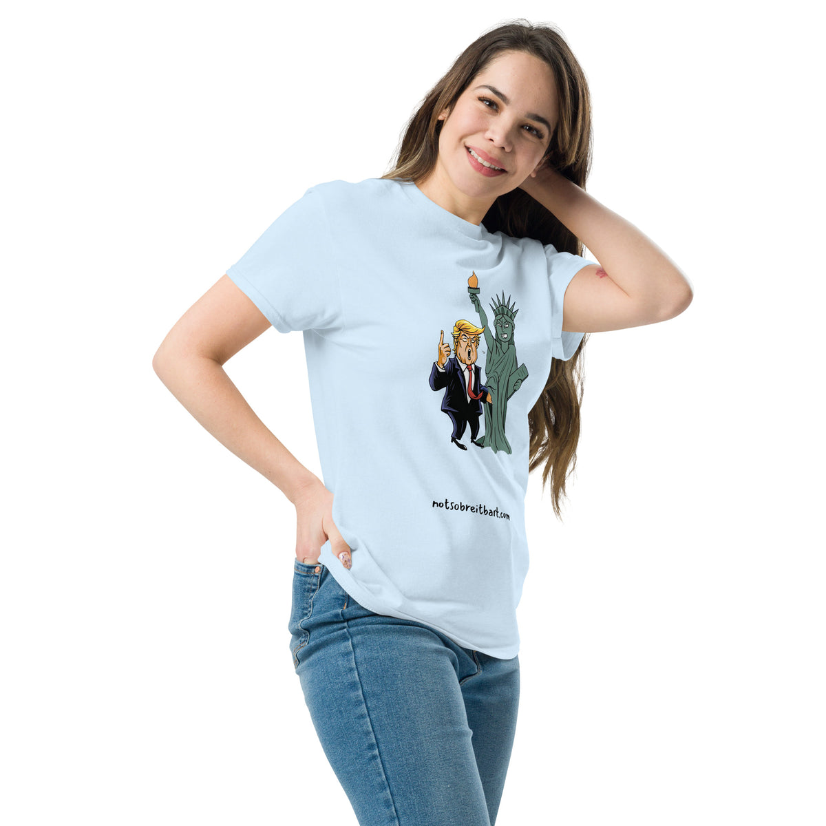 Liberty Unisex classic tee notsobreitbart.com