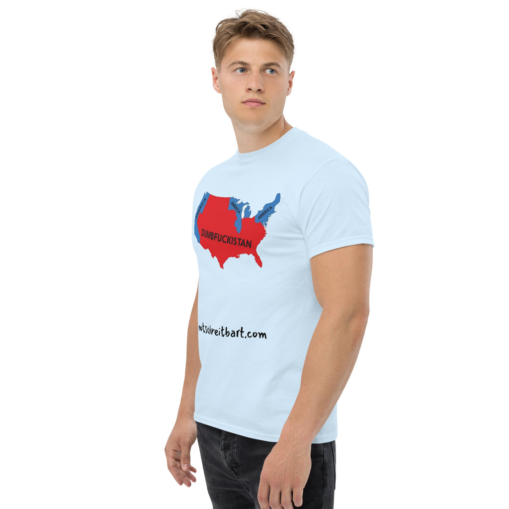 Trump's America:  Dumbfuckistan Unisex classic tee notsobreitbart.com