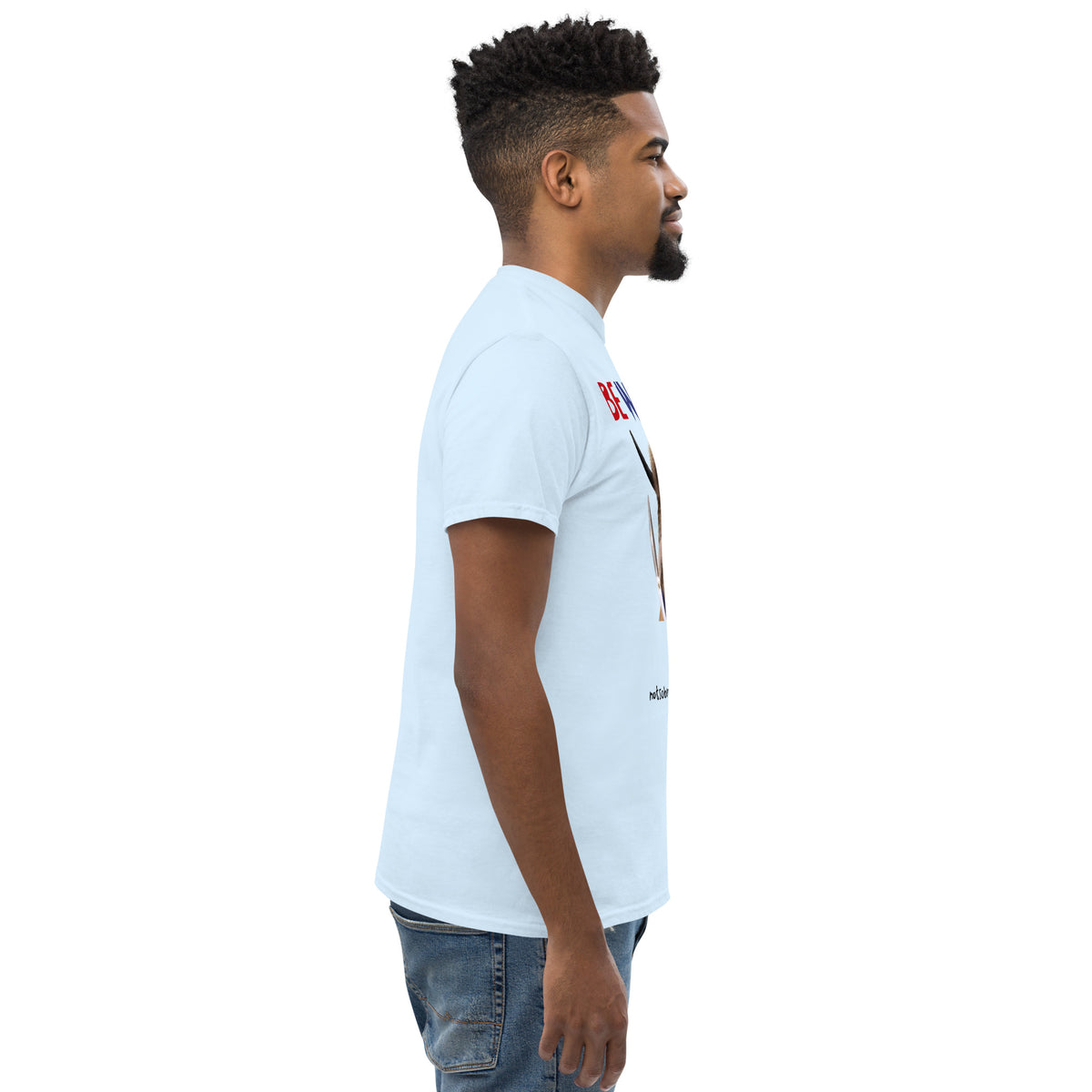 BE WORST Men's (standard/unisex)  classic tee notsobreitbart.com