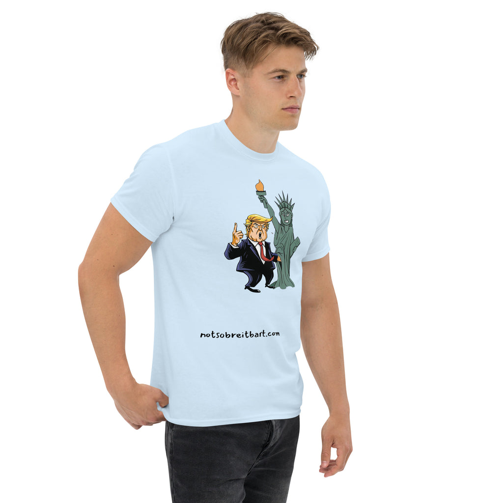 Liberty classic tee notsobreitbart.com