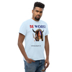 BE WORST Men's (standard/unisex)  classic tee notsobreitbart.com