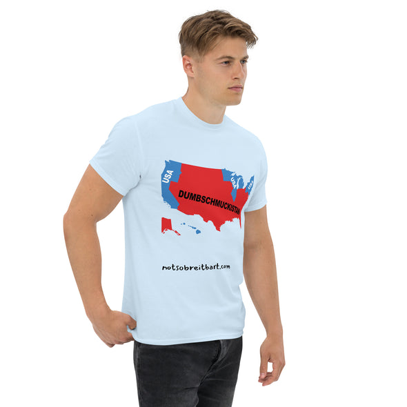 Dumbschmuckistan Unisex classic tee notsobreitbart.com