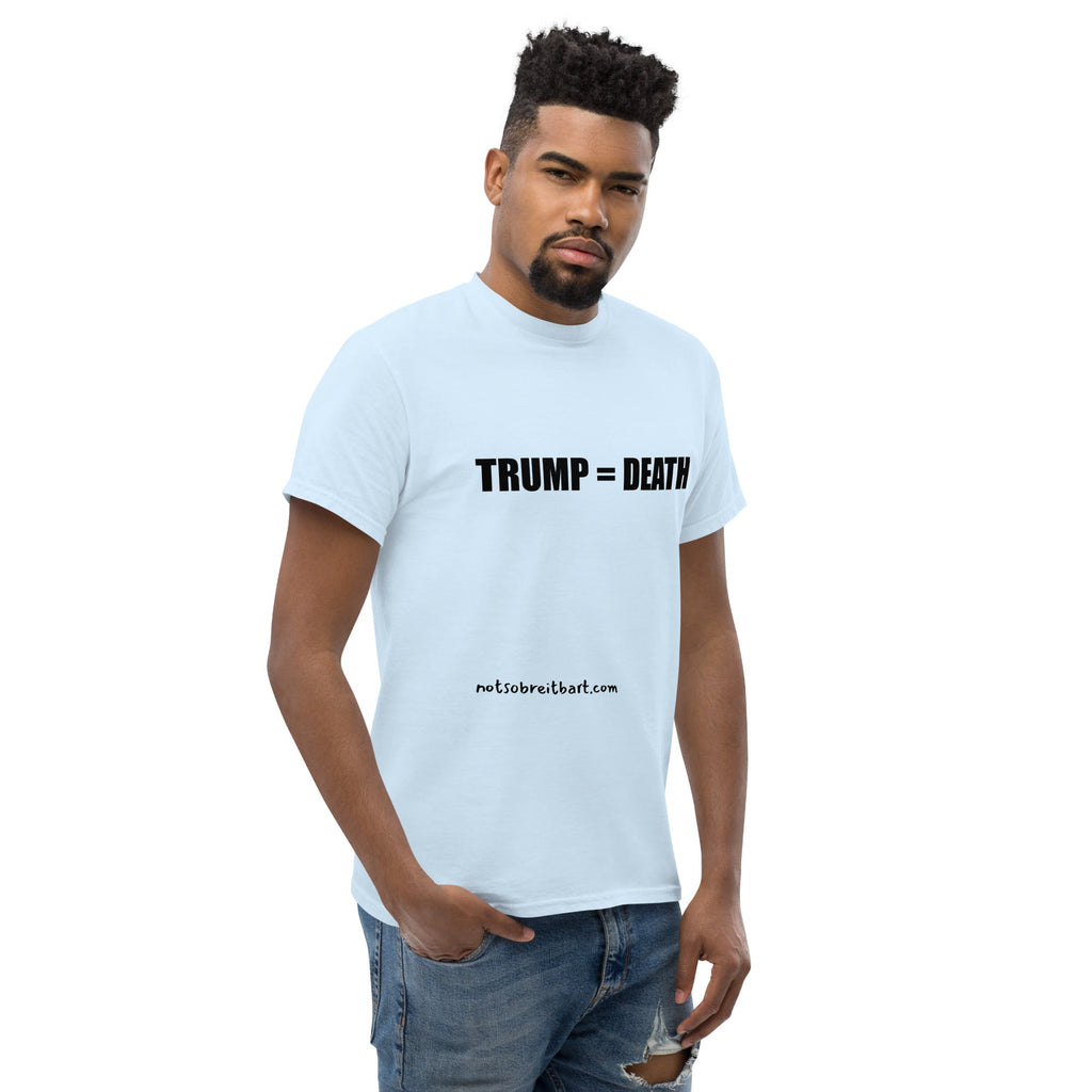 Trump=Death Cutting Foreign Aid Poor Covid Management Trump's policies kill. notsobreitbart.com