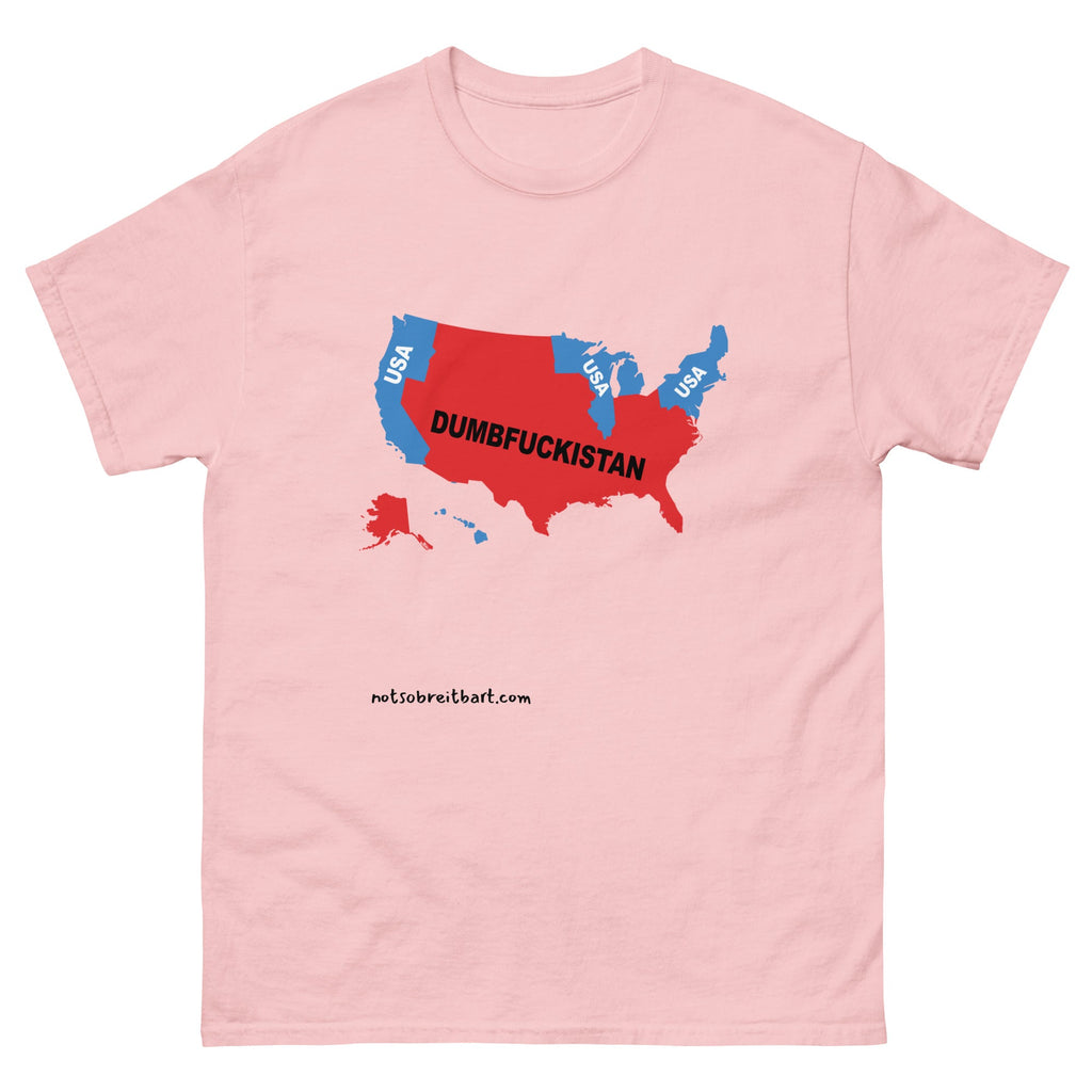 Trump's America:  Dumbfuckistan Unisex classic tee notsobreitbart.com