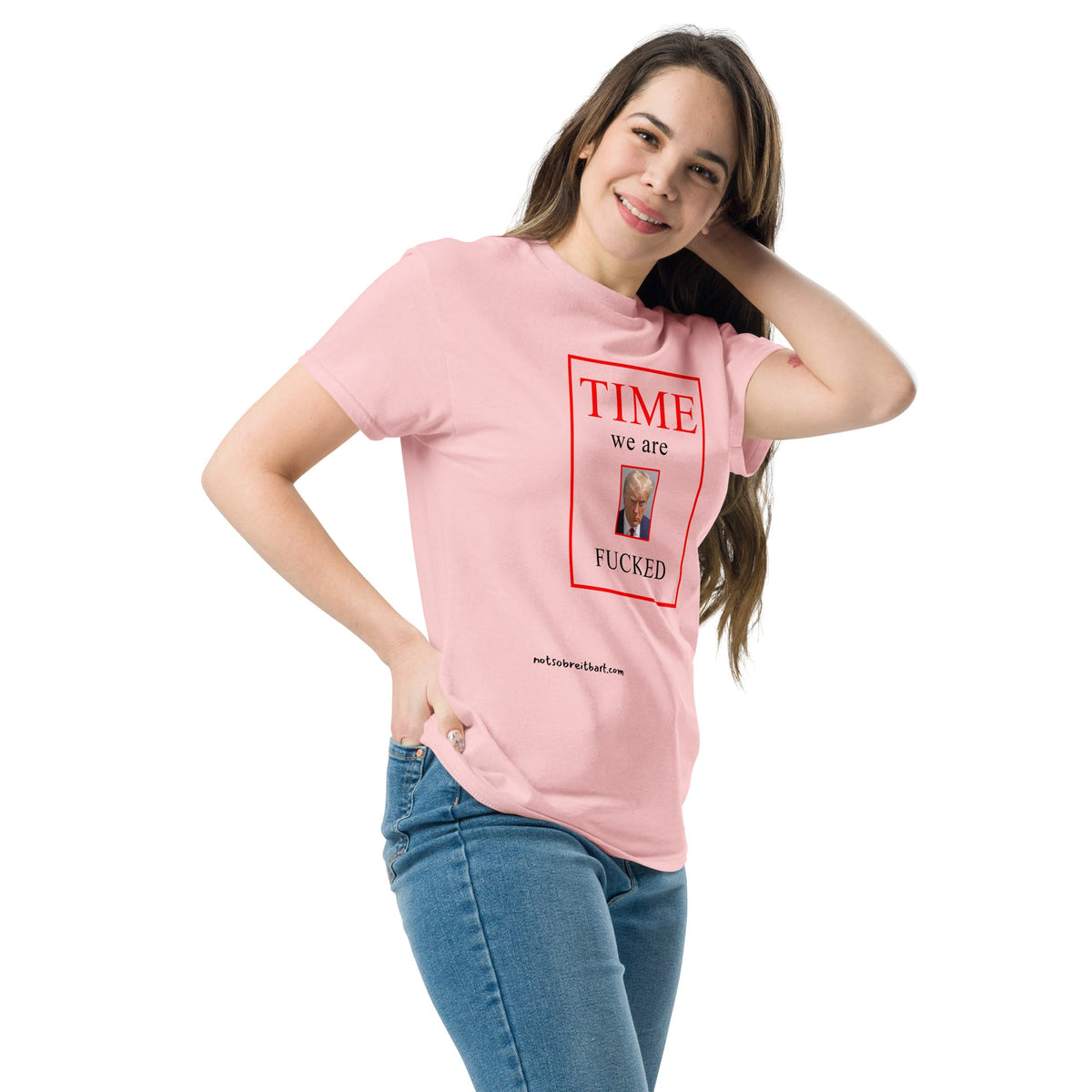 We Are Fucked Unisex classic tee notsobreitbart.com