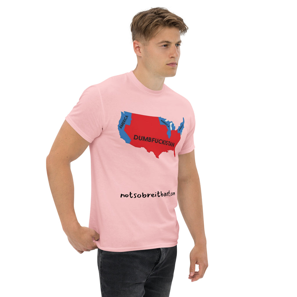 Trump's America:  Dumbfuckistan Unisex classic tee notsobreitbart.com