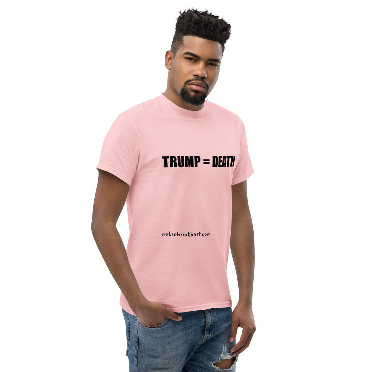 Trump=Death Cutting Foreign Aid Poor Covid Management Trump's policies kill. notsobreitbart.com