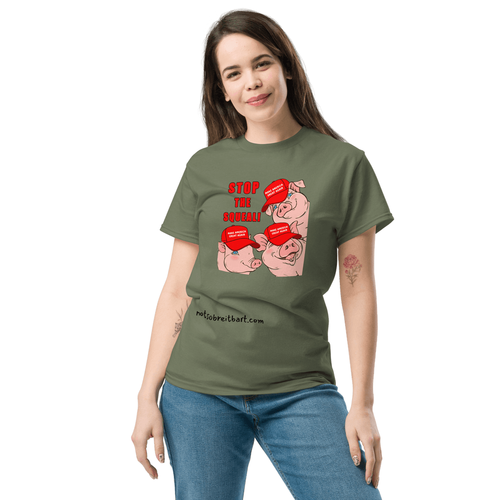 Stop The Steal Unisex classic tee notsobreitbart.com
