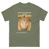 Lyin' King Limited Edition reviews on back HUGE Bigly  graphics classic tee notsobreitbart.com