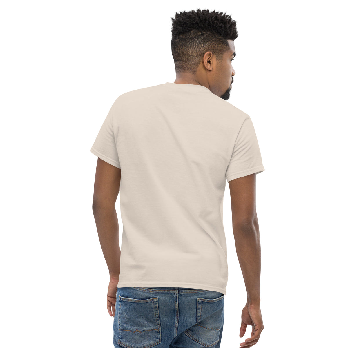BE WORST Men's (standard/unisex)  classic tee notsobreitbart.com