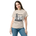 Trump's New Residence, Trump's Wall, Trump Tower, Unisex classic tee notsobreitbart.com