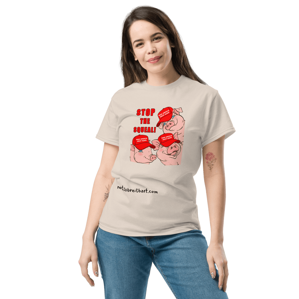 Stop The Steal Unisex classic tee notsobreitbart.com