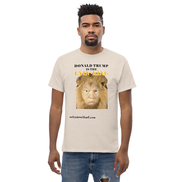 Lyin' King (without reviews) Unisex classic tee notsobreitbart.com