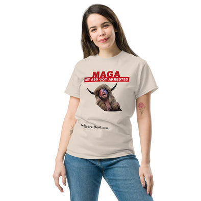 MAGA T Unisex classic tee notsobreitbart.com