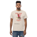 Trump Satan w/horns Unisex classic tee notsobreitbart.com
