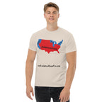 Trump's America:  Dumbfuckistan Unisex classic tee notsobreitbart.com
