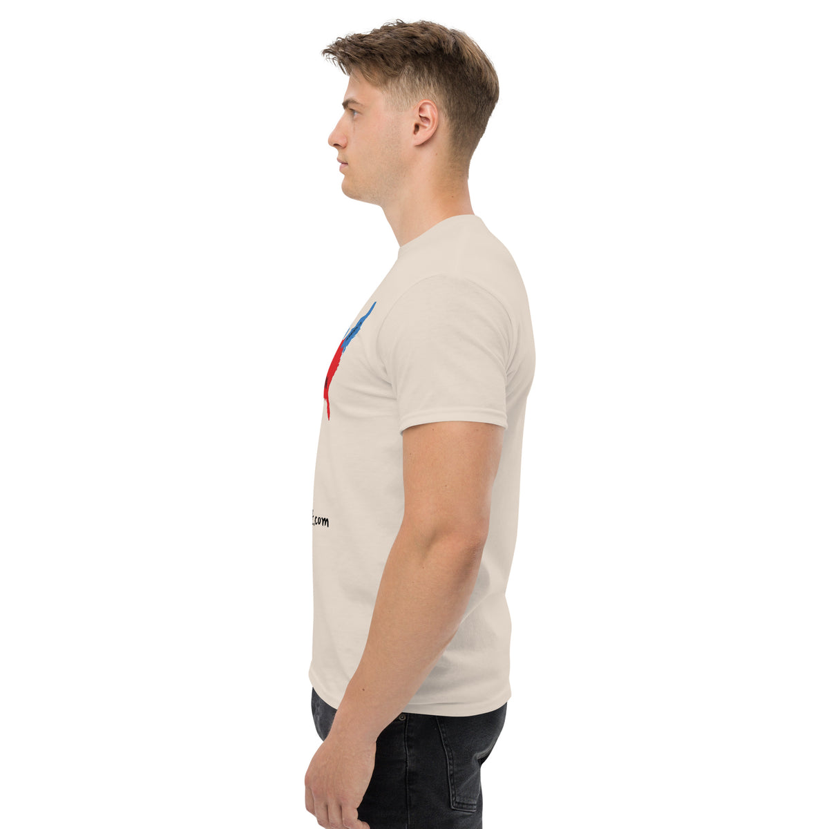 Trump's America:  Dumbfuckistan Unisex classic tee notsobreitbart.com