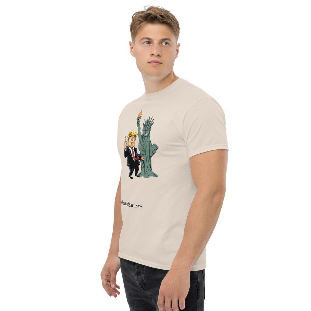 Liberty classic tee notsobreitbart.com