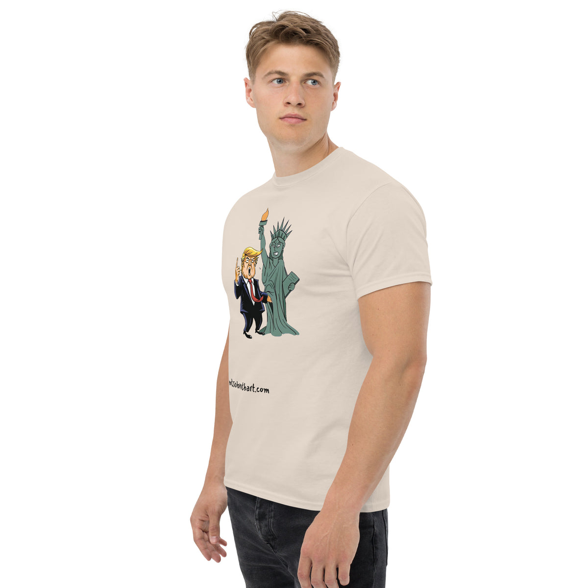 Liberty classic tee notsobreitbart.com