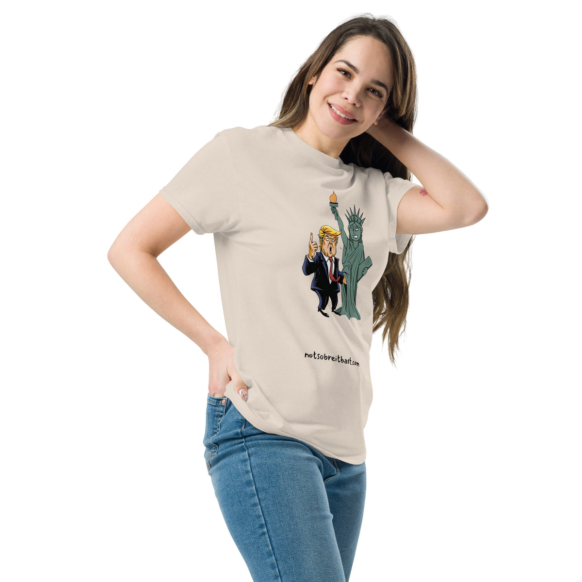 Liberty Unisex classic tee notsobreitbart.com