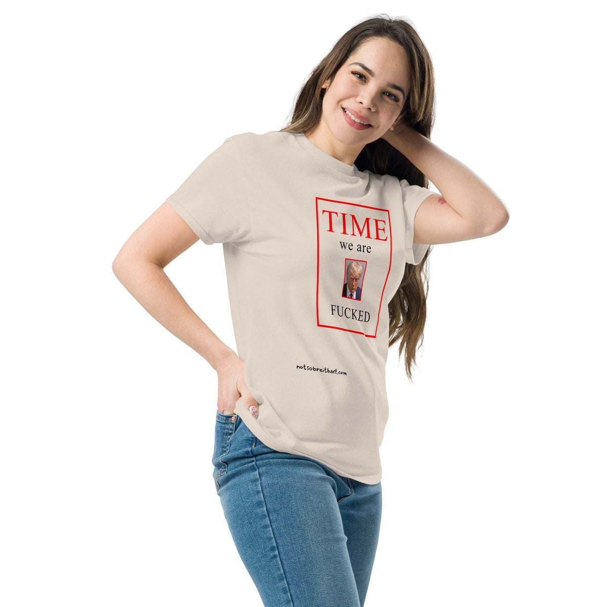 We Are Fucked Unisex classic tee notsobreitbart.com