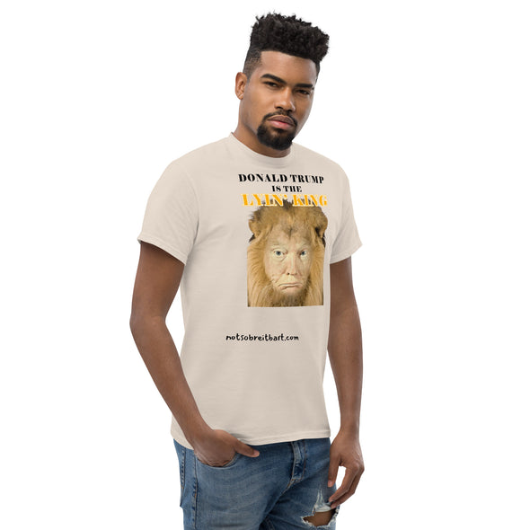 Lyin' King (without reviews) Unisex classic tee notsobreitbart.com