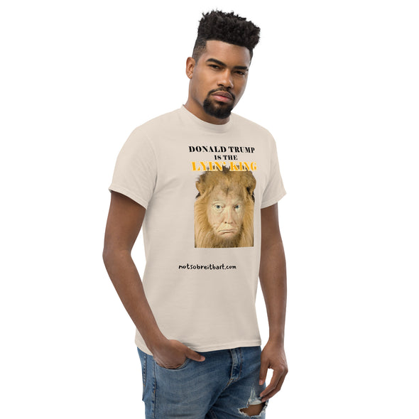 Lyin' King (without reviews) Unisex classic tee notsobreitbart.com