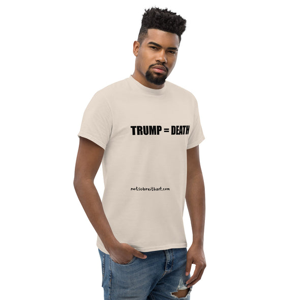 Trump=Death Cutting Foreign Aid Poor Covid Management Trump's policies kill. notsobreitbart.com