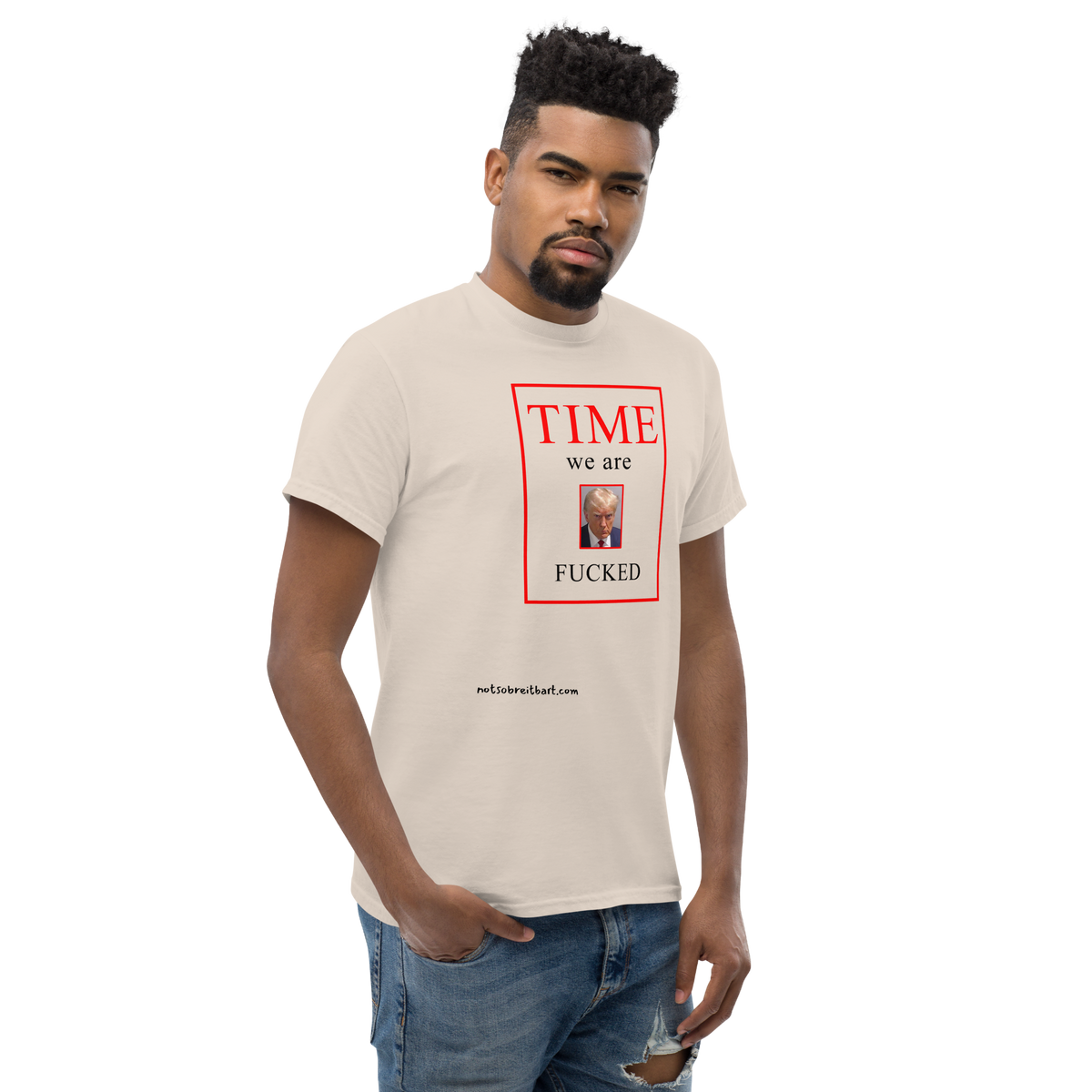 We Are Fucked Unisex T Shirt notsobreitbart.com