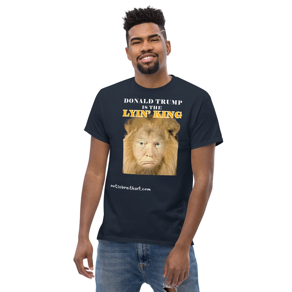Lyin' King (without reviews) Unisex classic tee notsobreitbart.com