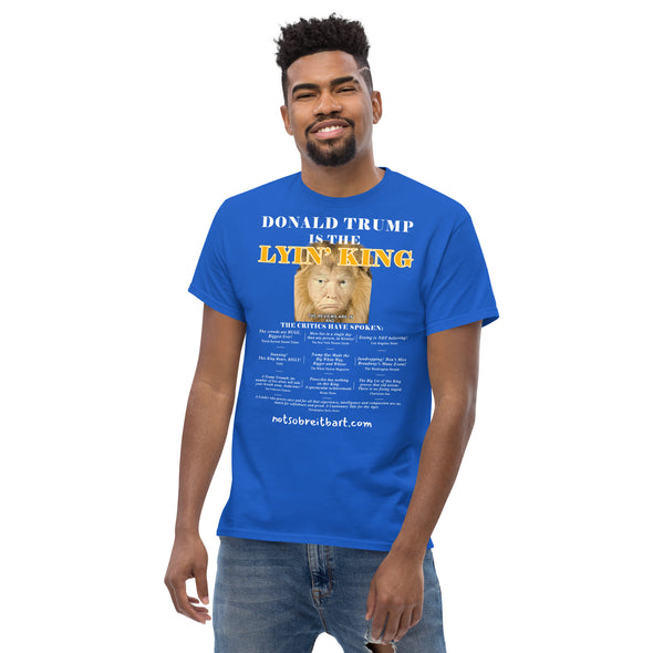 LYIN' KING Unisex classic tee notsobreitbart.com