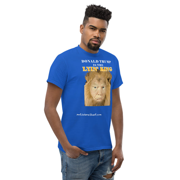 Lyin' King (without reviews) Unisex classic tee notsobreitbart.com