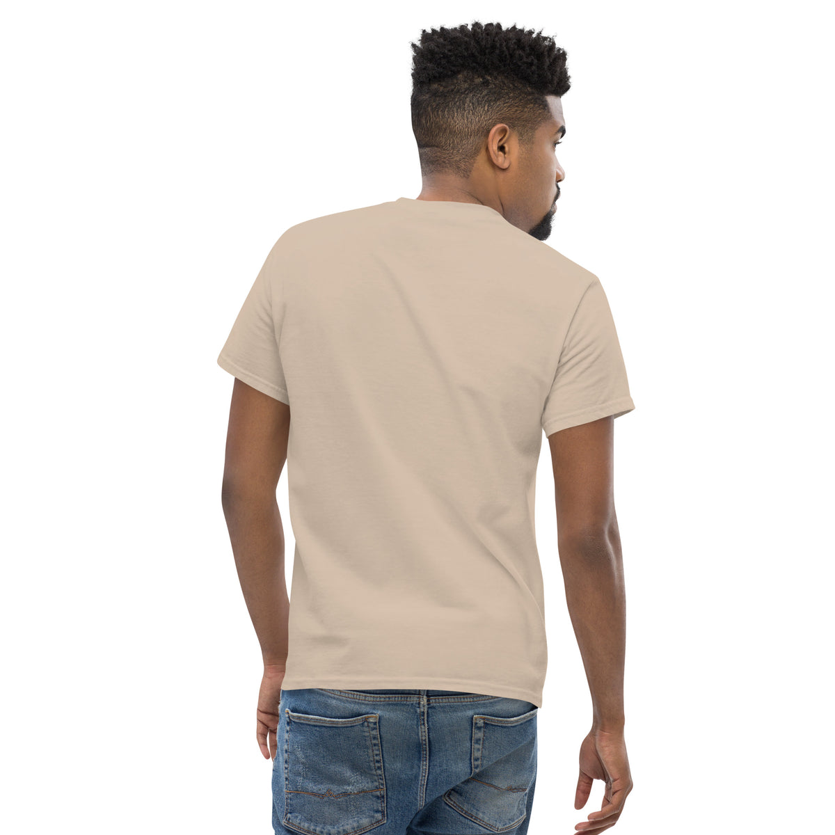 BE WORST Men's (standard/unisex)  classic tee notsobreitbart.com
