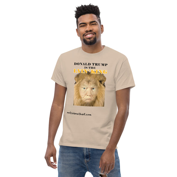 Lyin' King (without reviews) Unisex classic tee notsobreitbart.com